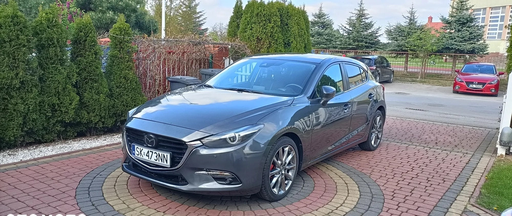 Mazda 3 cena 69000 przebieg: 21000, rok produkcji 2018 z Leżajsk małe 67